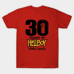 HELLBOY - 30 years 2.0 T-Shirt